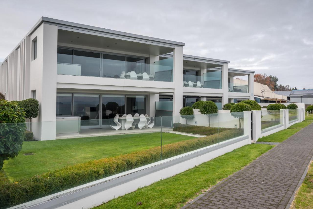 Aparthotel Sacred Waters Lac Taupo Extérieur photo Modern apartment development in Stellenbosch, South Africa